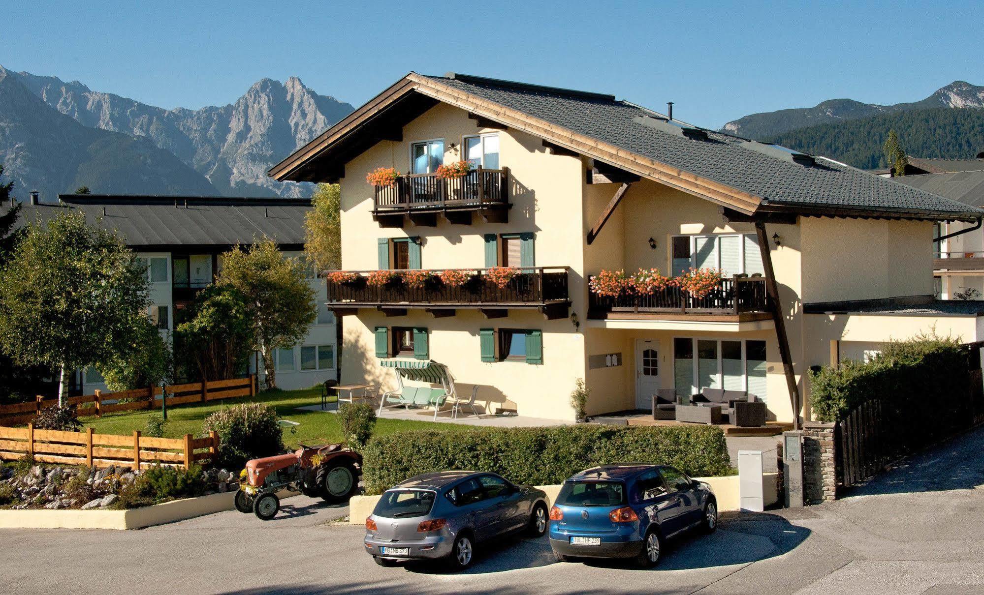 Alpenlandhaus Menardi Seefeld in Tirol Exteriér fotografie